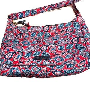 Simply Southern Pink Blue Paisley Bag